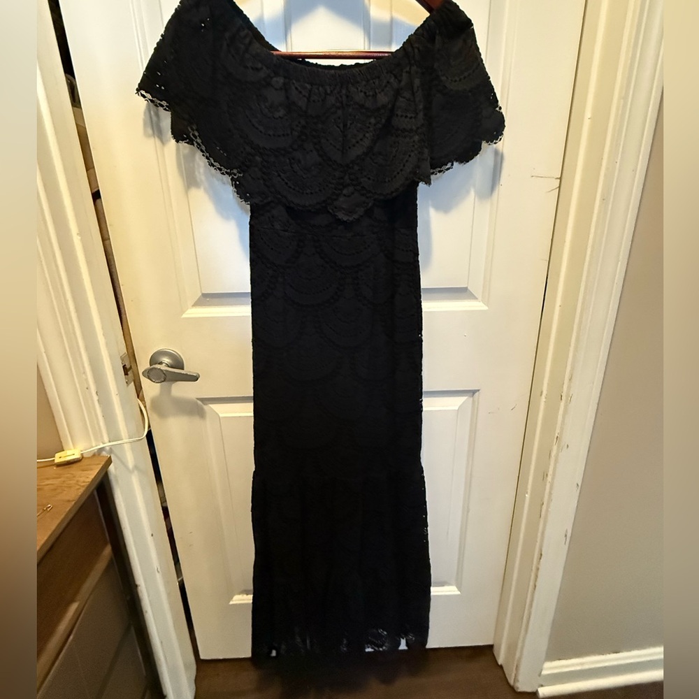 GIANNNI BINI LONG DRESS SAMLL